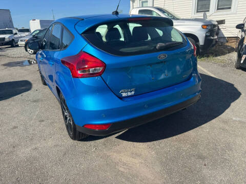 2017 Ford Focus SEL