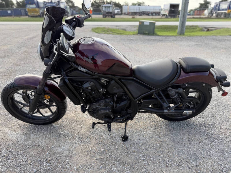 2021 Honda Rebel 1100