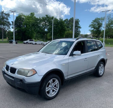 2004 BMW X3 for sale at Woodford Car Company in Versailles KY