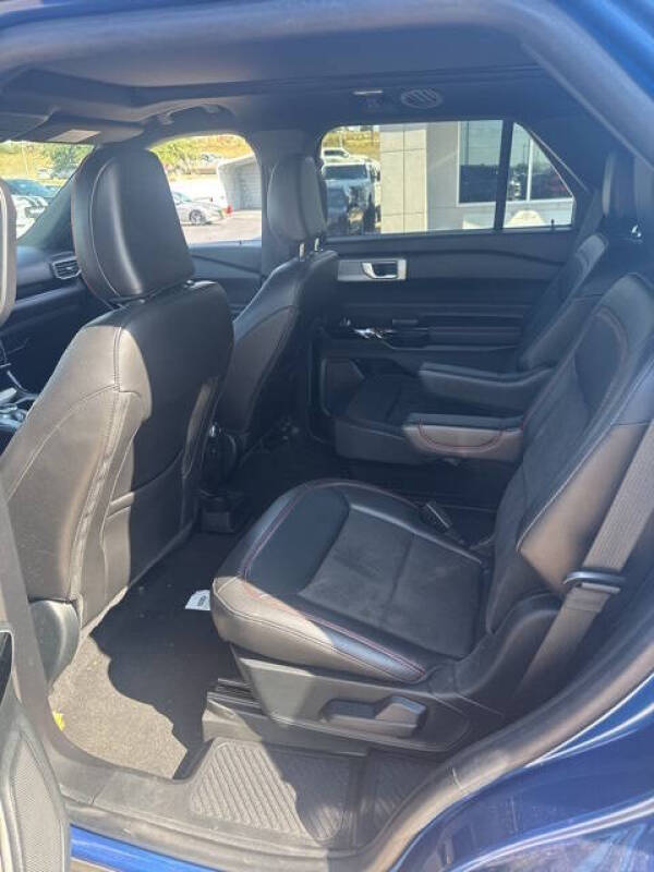 2022 Ford Explorer ST-Line