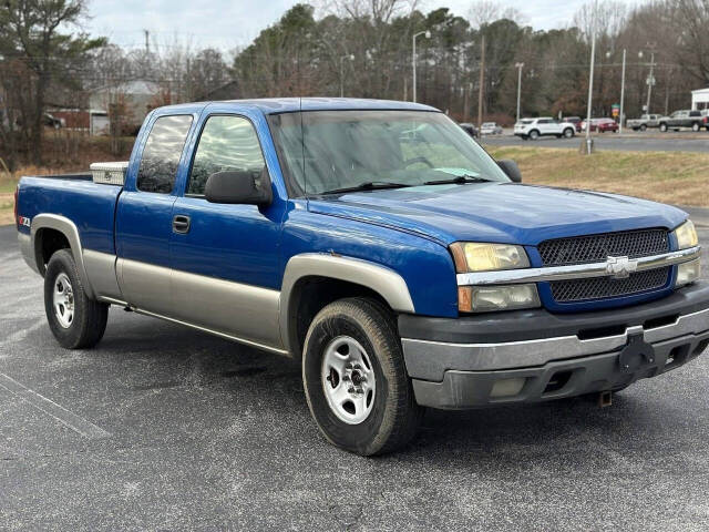 2003 Chevrolet Silverado 1500 for sale at Dan Miller's Used Cars in Murray, KY