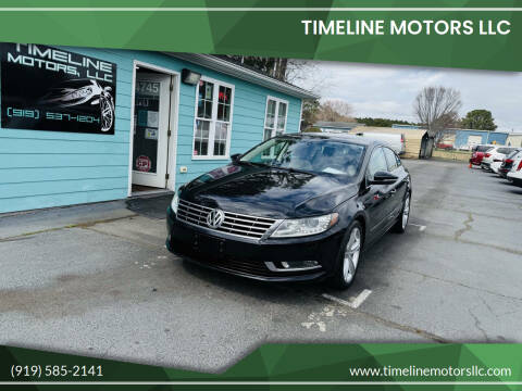 2013 Volkswagen CC for sale at Timeline Motors LLC in Clayton NC