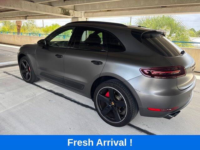 2018 Porsche Macan