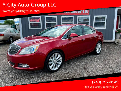 2012 Buick Verano for sale at Y-City Auto Group LLC in Zanesville OH