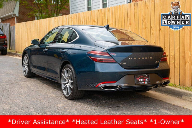 2025 Genesis G70