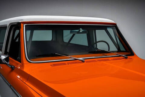 1972 Chevrolet Blazer