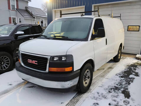 2019 GMC Savana 2500