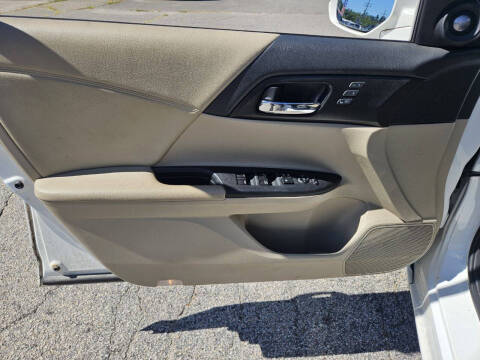 2015 Honda Accord Hybrid Touring