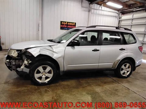 2010 Subaru Forester 2.5X
