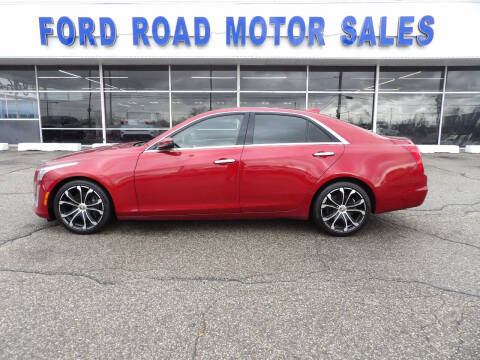 2016 Cadillac CTS for sale at Ford Road Motor Sales in Dearborn MI