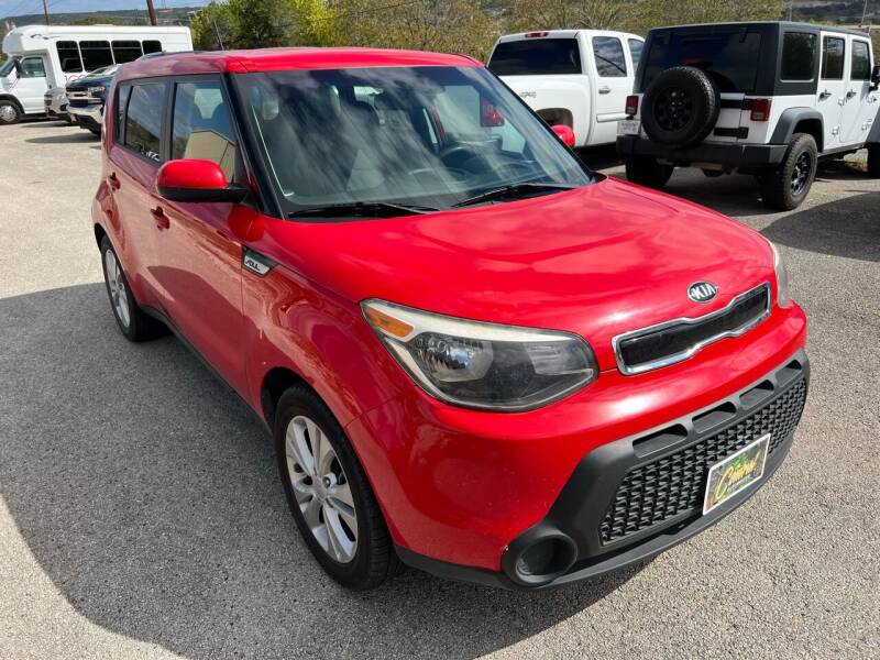 2015 Kia Soul for sale at Central Automotive in Kerrville TX