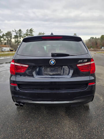 2014 BMW X3 xDrive35i