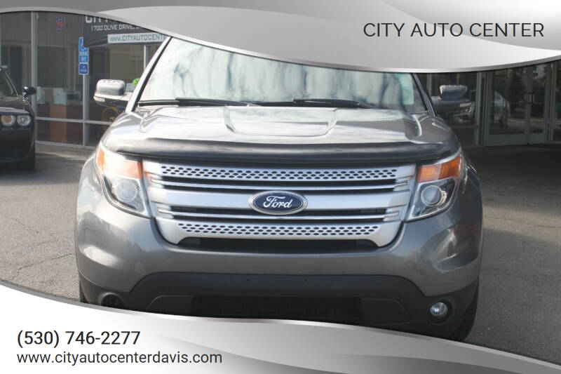 2012 Ford Explorer for sale at City Auto Center in Davis CA