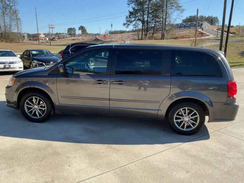 2017 Dodge Grand Caravan