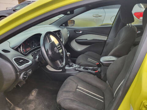2013 Dodge Dart Rallye