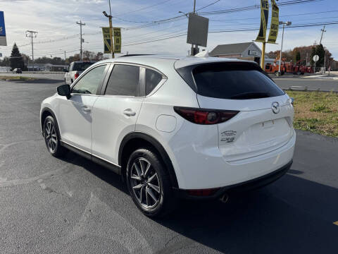 2018 Mazda CX-5 Touring