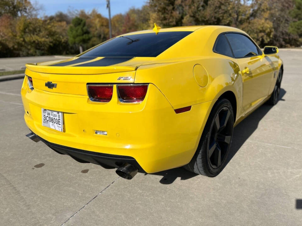 2012 Chevrolet Camaro for sale at Auto Haven in Irving, TX