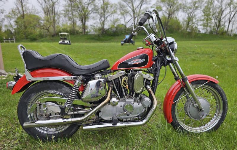 1972 Harley-Davidson Ironhead Sportster