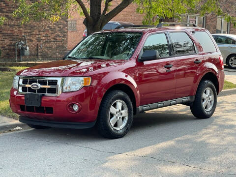 2010 Ford Escape for sale at Schaumburg Motor Cars in Schaumburg IL