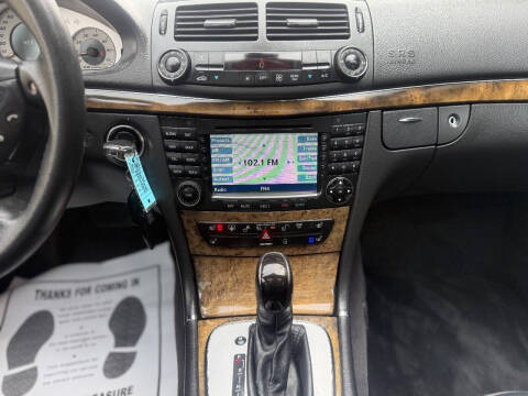 2005 Mercedes-Benz E-Class E 55 AMG