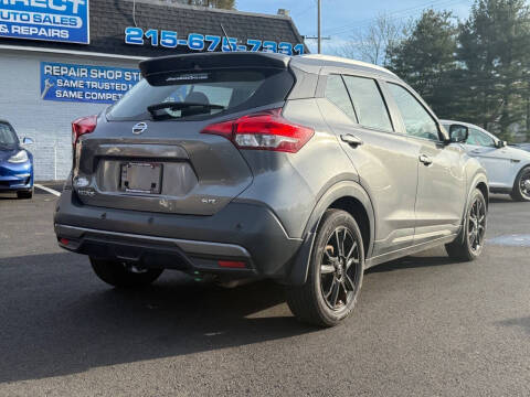 2020 Nissan Kicks SR