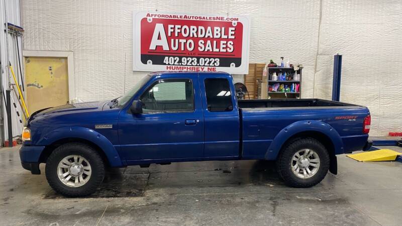 2010 Ford Ranger for sale at Affordable Auto Sales in Humphrey NE