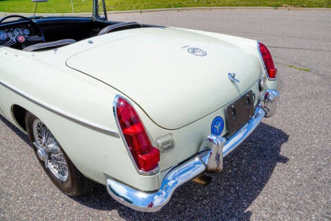 1968 MG MGB