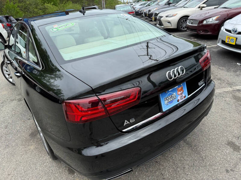 2016 Audi A6 2.0T quattro Premium Plus