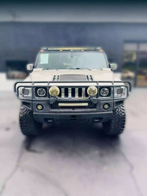 2007 HUMMER H2