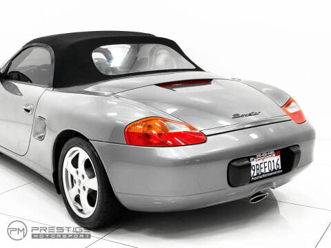 2001 Porsche Boxster