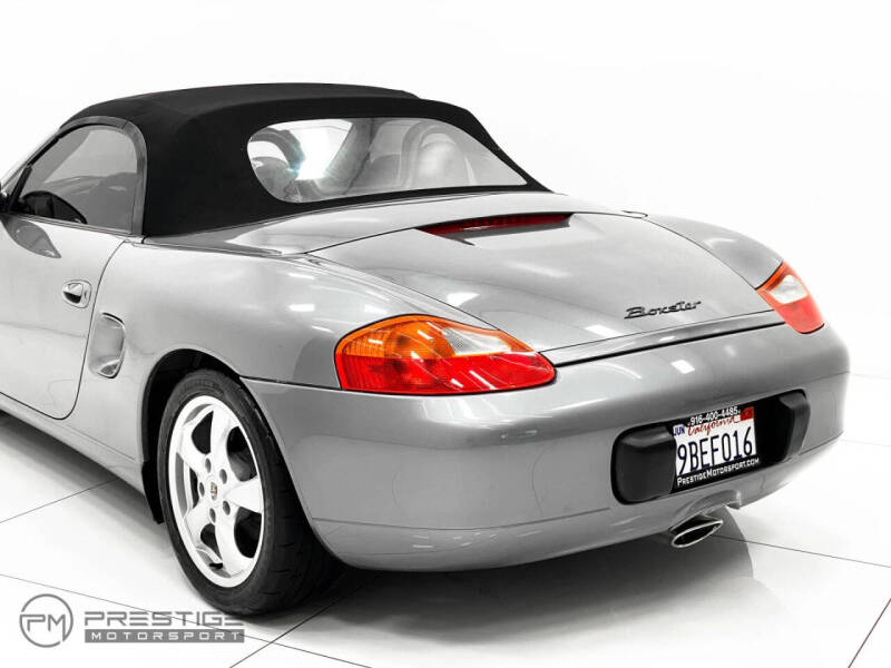 2001 Porsche Boxster