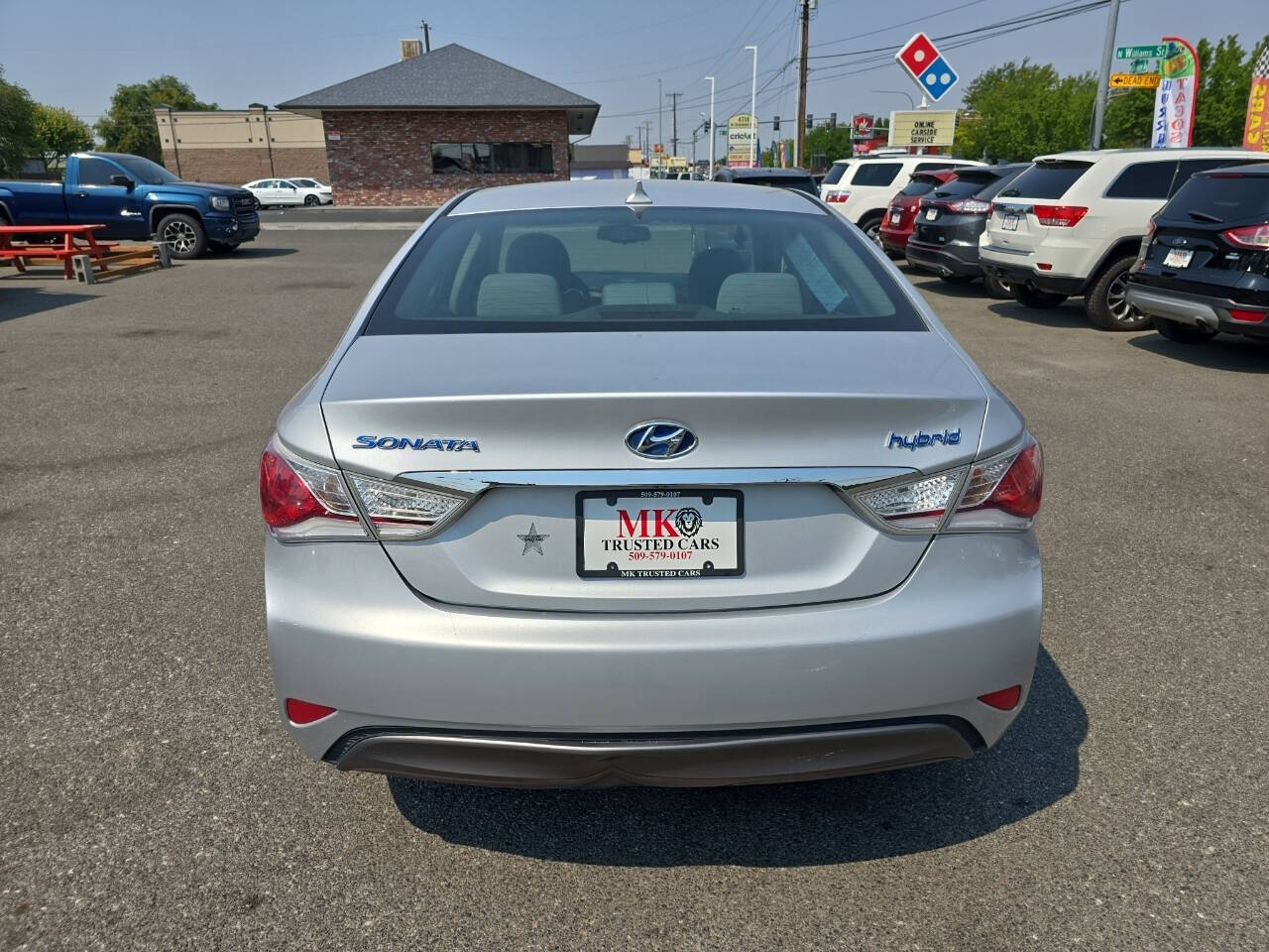 2015 Hyundai SONATA Hybrid for sale at MK Trusted Cars in Kennewick, WA