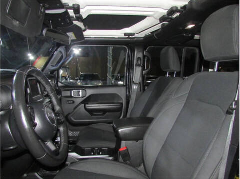 2018 Jeep Wrangler Unlimited