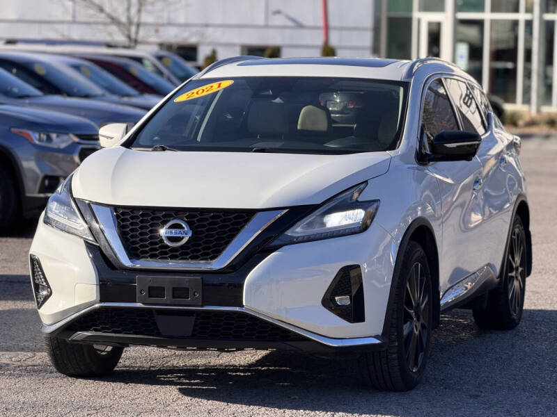 2021 Nissan Murano Platinum