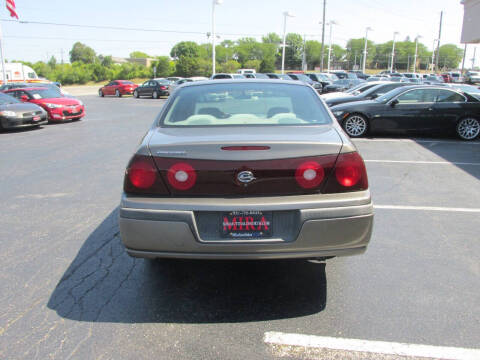 2002 Chevrolet Impala