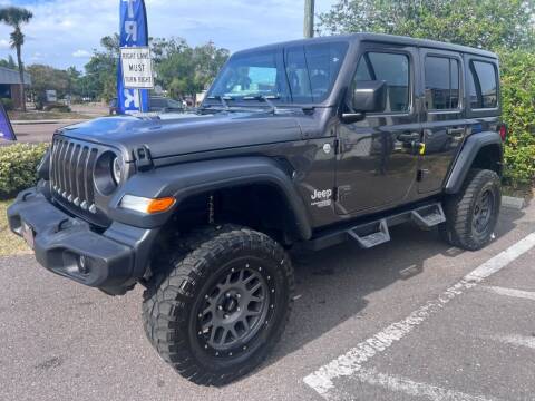 2019 Jeep Wrangler Unlimited for sale at Bay City Autosales in Tampa FL
