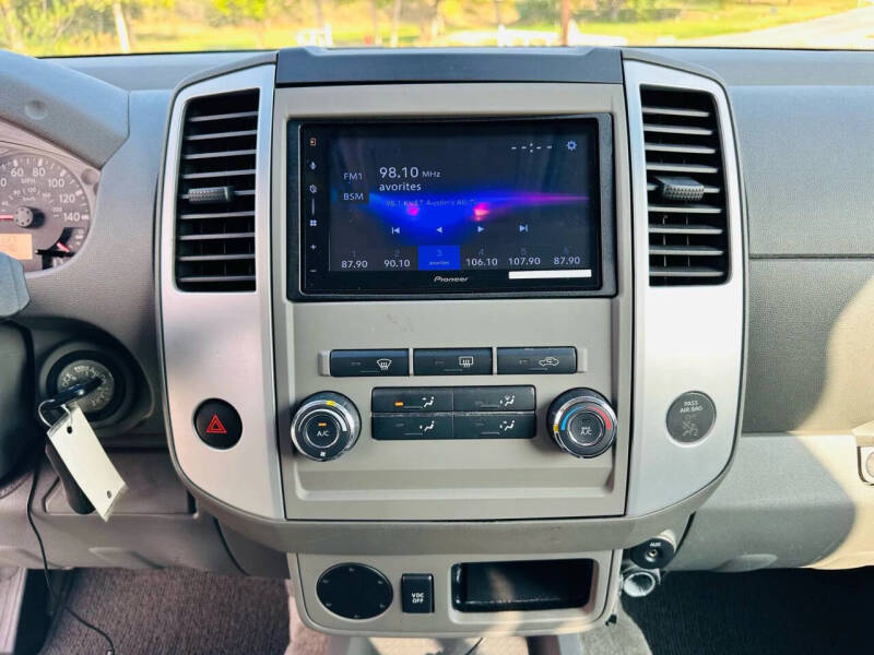 2011 Nissan Frontier