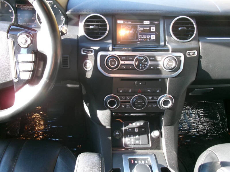 2016 Land Rover LR4 HSE