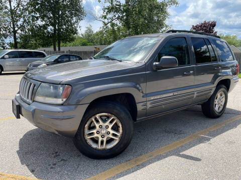 2004 Jeep Grand Cherokee for sale at J's Auto Exchange in Derry NH