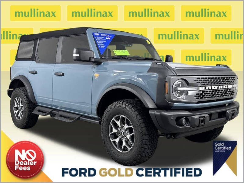 2023 Ford Bronco Badlands Advanced