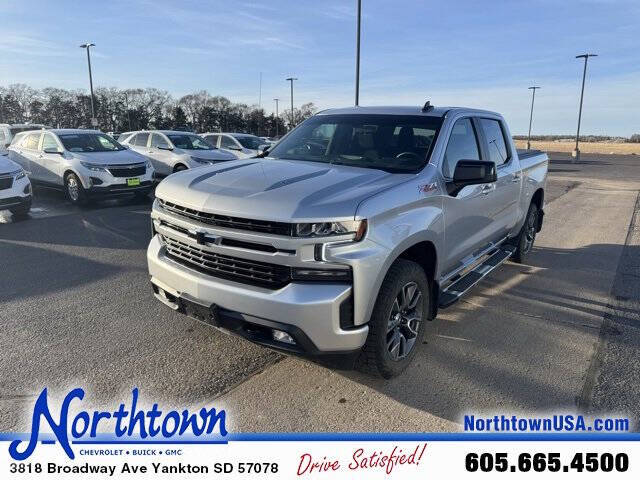 2022 Chevrolet Silverado 1500 Limited for sale at Northtown Automotive in Yankton SD