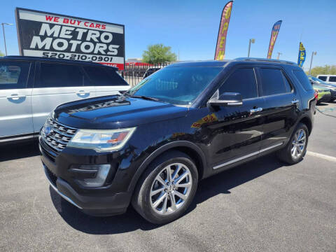2016 Ford Explorer Limited