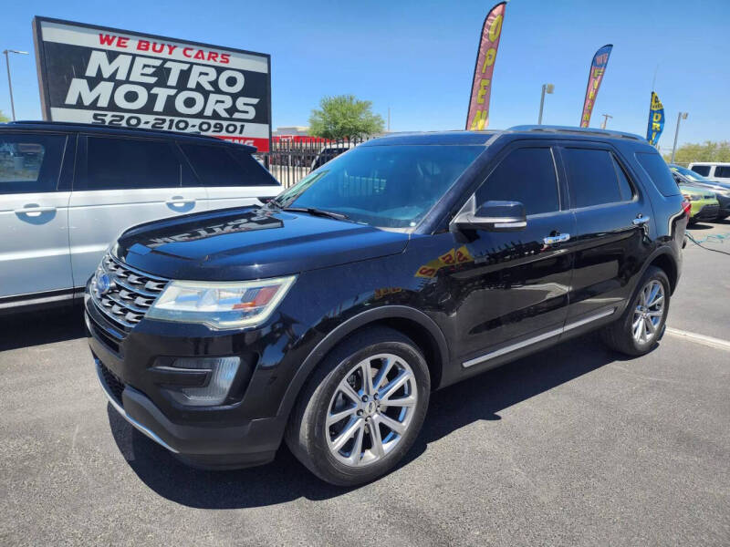 2016 Ford Explorer Limited