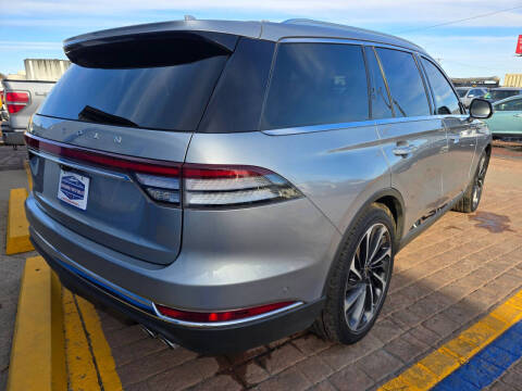 2020 Lincoln Aviator Reserve