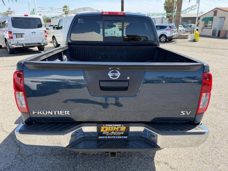 2019 Nissan Frontier