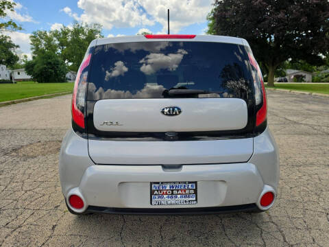 2016 Kia Soul !