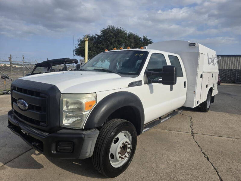 2015 Ford F-450 Super Duty