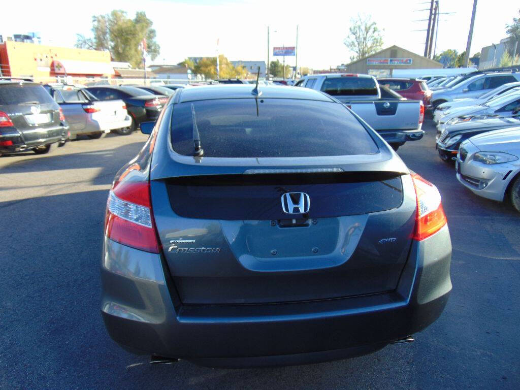 2011 Honda Accord Crosstour for sale at Avalanche Auto Sales in Denver, CO