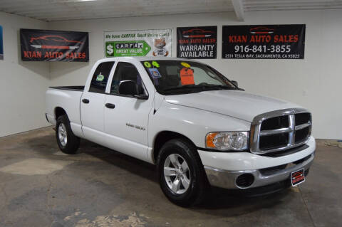 2004 Dodge Ram Pickup 1500
