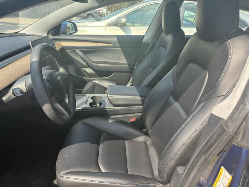 2021 Tesla Model 3 Standard Range Plus